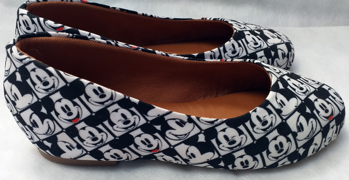 Sapatilha Infantil Mickey Minnie Disney Tam. 23 ao 33
